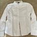 J. Crew Tops | J.Crew Long Sleeve Button Down | Color: Cream/White | Size: L