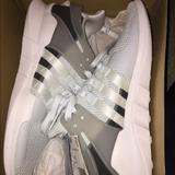 Adidas Shoes | Adidas Sneaker New With Box | Color: White/Silver | Size: 9.5