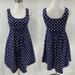 Anthropologie Dresses | Anthropologie Vanessa Virginia Polka Dot Dress | Color: White/Silver | Size: 0