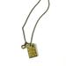 Urban Outfitters Accessories | Long Gemini Pendant Necklace From Urban Outfitters | Color: Silver | Size: Os