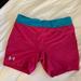 Under Armour Shorts | Bike Shorts | Color: Red/Pink | Size: M