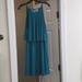 American Eagle Outfitters Dresses | Dress | Color: Blue/Black | Size: Lj