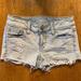 American Eagle Outfitters Shorts | American Eagle Lace Shortie Shorts. | Color: Cream/Tan | Size: 0