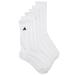 Adidas Underwear & Socks | Adidas Climalite Compression Men's Crew Socks | Color: Silver | Size: Os