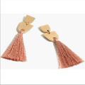 Madewell Jewelry | Madewell Tassel Earings! | Color: Silver | Size: Os