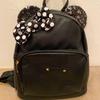 Disney Bags | New With Tags Disney Minnie Mouse Backpack | Color: Black | Size: 12”X5”X6”