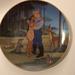 Disney Wall Decor | Disney Collector Pocahontas Decorative Plate | Color: Black | Size: 8 Inches