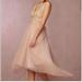 Anthropologie Dresses | Anthropologie Bhldn James Coviello Tulle Dress | Color: Tan | Size: 0