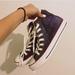 Converse Shoes | Hand Painted Converse | Color: Black | Size: 7.5