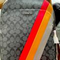 Coach Bags | Men Backpack | Color: Red | Size: Os