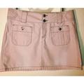 American Eagle Outfitters Skirts | American Eagle Outfitters Mauve Mini Skirt Size 2 | Color: Cream/Tan | Size: 2