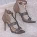 Jessica Simpson Shoes | Gorgeous Jessica Simpson Diamond Heels | Color: Gray | Size: 8