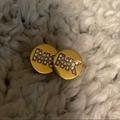 Michael Kors Jewelry | Michael Kors Stud Earrings | Color: Brown | Size: Os