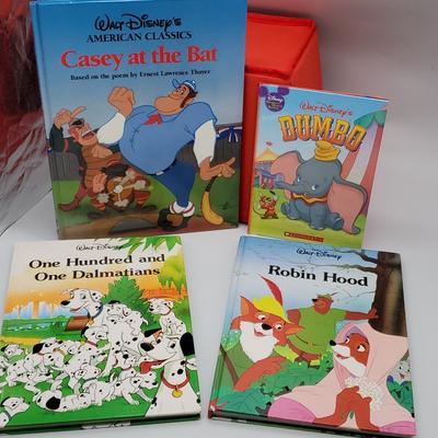 Disney Toys | 6 Disney Classics Books. | Color: White/Silver | Size: Osbb