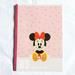 Disney Office | Disney Minnie Mouse B5 Notebook | Color: Cream | Size: Os