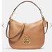 Coach Bags | Coach Elle Leather Hobo Bag | Color: Tan | Size: 13”X10.75”X4”