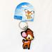 Disney Accessories | Disney Bambi Keychain | Color: Silver | Size: Os