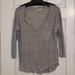 Madewell Tops | Madewell Notch Neck Tee | Color: Brown | Size: S