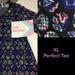 Lularoe Tops | Lularoe Perfect T Size Xl Bnwt | Color: Black | Size: Xl