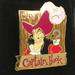 Disney Jewelry | Disney’s 1953 Captain Hook Vintage Pin Collection | Color: Tan/Gold | Size: Os