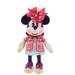 Disney Toys | Disney Minnie Main Attraction Plush Mad Tea Party | Color: Pink/Cream | Size: One Size