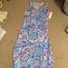 Lilly Pulitzer Dresses | Lilly Pulitzer Long Dress | Color: Gray | Size: S