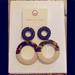 American Eagle Outfitters Jewelry | Brand New! American Eagle Earrings | Color: Tan/Cream | Size: Os