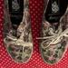 Vans Shoes | Disney Minnie Mouse Floral Vans Shoes Size W7 | Color: Brown | Size: 7