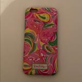 Lilly Pulitzer Accessories | Lily Pulitzer Case | Color: Brown | Size: Os