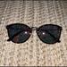 J. Crew Accessories | Jcrew Sun Glasses | Color: Black/Cream | Size: Os