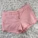 J. Crew Shorts | 3 For $25- J Crew- Cotton Shorts | Color: Pink/Gray | Size: 2