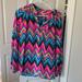 Lilly Pulitzer Tops | Lilly Pulitzer Euc Lilly Size M Elsa | Color: Black | Size: M