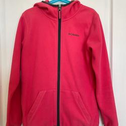 Columbia Jackets & Coats | Columbia Girl’s Fleece Jacket | Color: Pink/Red | Size: 10g