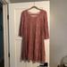 Anthropologie Dresses | Anthropologie Puella Floral Lace Dress Size Small | Color: Brown | Size: S