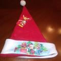 Disney Holiday | Disney Mickey Mouse Christmas Hat Nwt | Color: Red | Size: Os