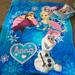 Disney Bedding | Anna And Elsa Oversize Throw And Tote | Color: Blue | Size: 59” X 78”