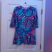 Lilly Pulitzer Dresses | Lily Pulitzer Girls Dress | Color: Blue/Purple | Size: Xlg