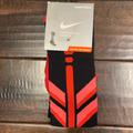 Nike Accessories | New!!! Nike Hyper Elite Cushioned Socks. | Color: Black | Size: Small Size