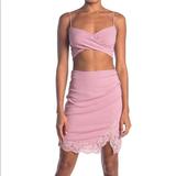 Free People Skirts | Free People Va Va Voom Set Bliss Blush | Color: Pink/White | Size: Xs