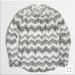 J. Crew Tops | J. Crew Zig Zag Clip Dot Popover Top Szs | Color: Silver | Size: 4