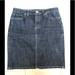 Nine West Skirts | Classic Denim Skirt - Always In Style | Color: Blue/Black | Size: 8