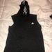 Adidas Tops | Adidas Cut Off Sweatshirt | Color: Black | Size: M