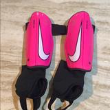 Nike Accessories | Girls Soccer Shin Guards | Color: Cream/Pink | Size: Osg