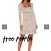 Free People Dresses | Free People Mini Dress Nwt | Color: Cream | Size: Various