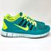 Nike Shoes | Nike Free 5.0 Women's Size 7 Athletic Sneakers | Color: Blue/Black | Size: 7