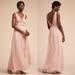 Anthropologie Dresses | Bhldn Adrianna Papell Hibiscus Dress Blush 0, 6 | Color: Cream | Size: Various