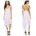 Free People Dresses | Free People Knit For You Slip Dress Size Small | Color: Pink/Red | Size: S