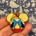 Disney Accessories | Disney Pinocchio Mickey Head Pin | Color: Gold | Size: Os