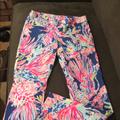 Lilly Pulitzer Pants & Jumpsuits | Lilly Pulitzer Kelly Skinny Pants Sunken Treasure | Color: Black | Size: 00