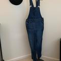 J. Crew Pants & Jumpsuits | J. Crew Denim Overalls | Color: Black | Size: L